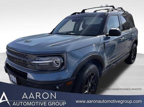 FORD BRONCO SPORT 2021 3FMCR9F95MRA13115 image